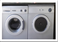 washer and dryer